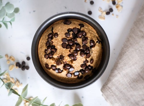 Chocolate chip baked oatmeal