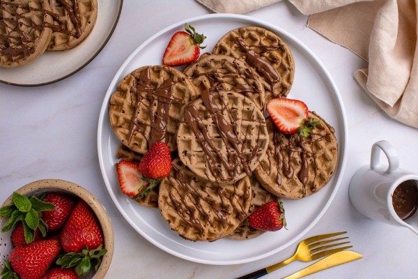 Malted waffles