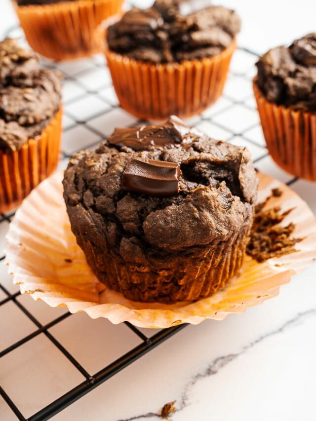 3Ingredient Pumpkin Muffins Story Golden Truffle