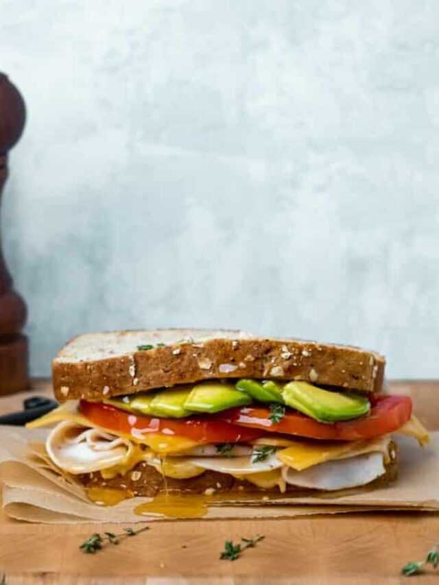How to Make Turkey Avocado Sandwich Golden Truffle