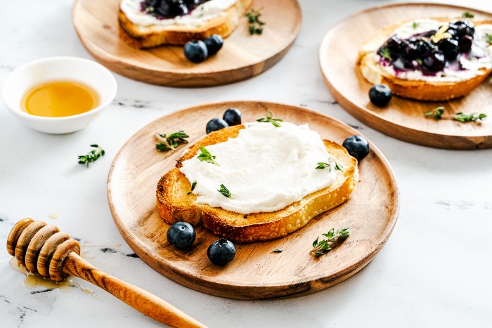 Ricotta goat cheese