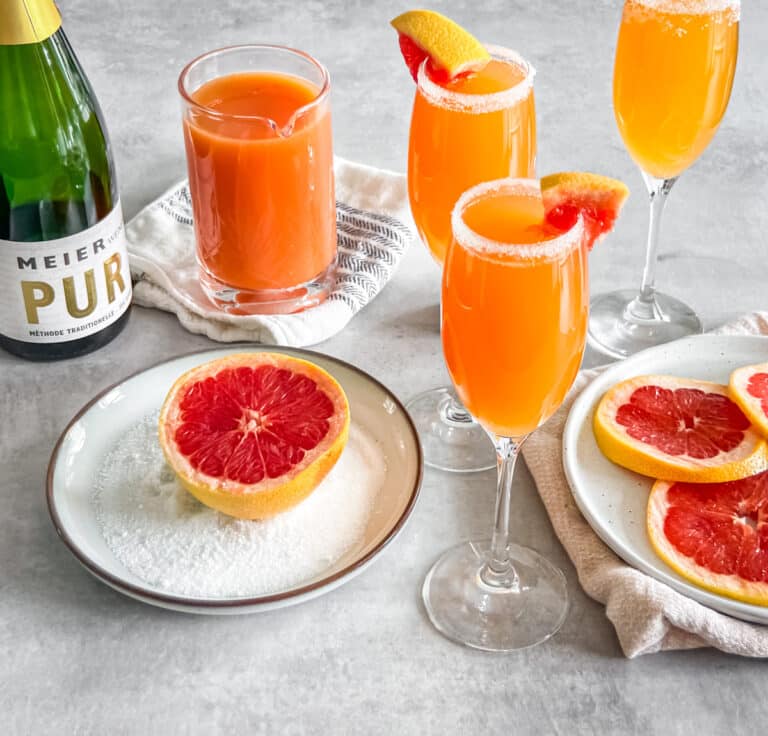 Grapefruit Mimosa Golden Truffle