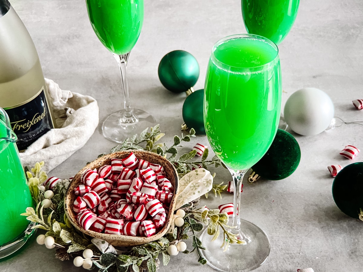 Grinch Mimosa | Golden Truffle