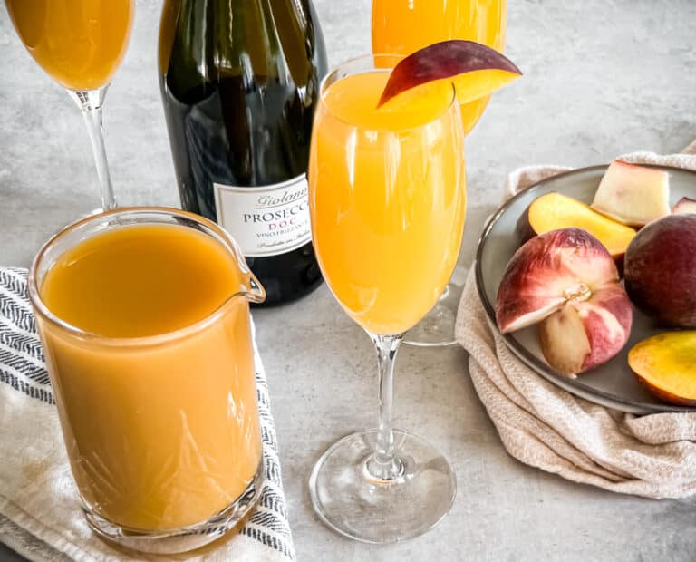 Peach Mimosa Golden Truffle