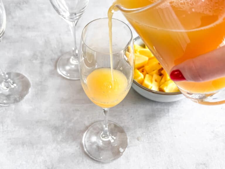 Pineapple Mimosa Golden Truffle