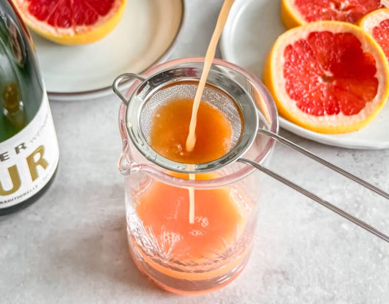 Grapefruit Mimosa Golden Truffle