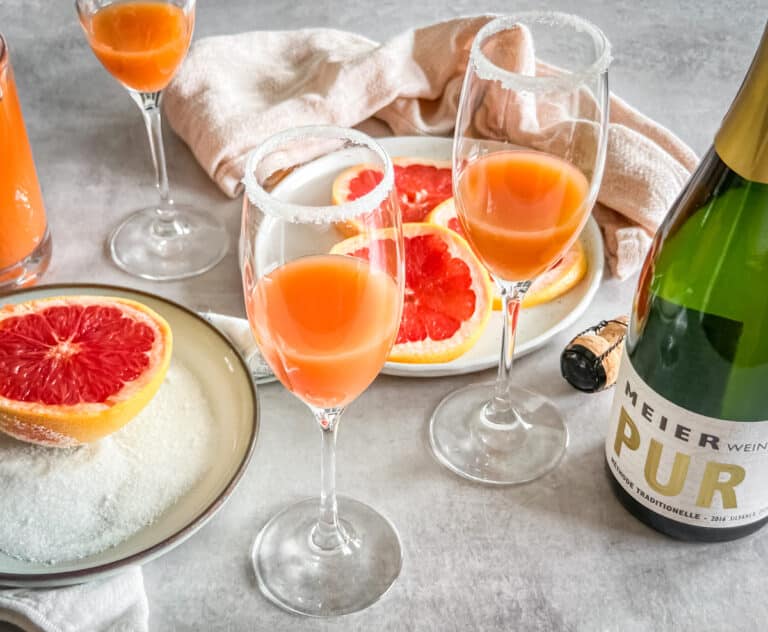 Grapefruit Mimosa Golden Truffle