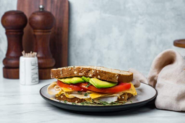 Turkey & Avocado Sandwich Golden Truffle
