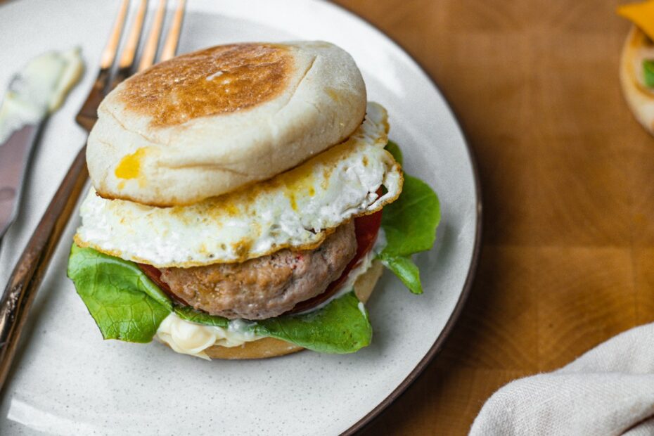 Turkey Breakfast Sandwich Golden Truffle