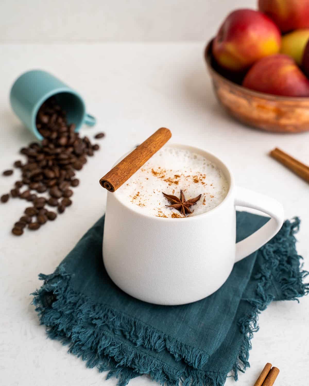 Easy Warm Apple Chai Latte