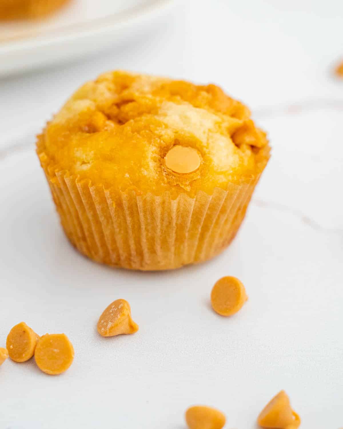 Butter Rum Muffins Golden Truffle