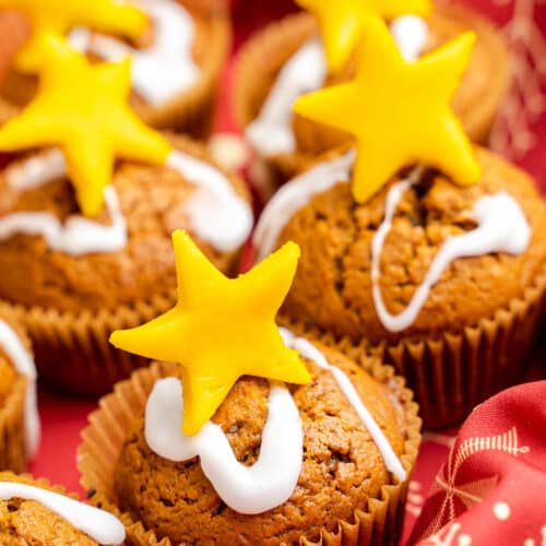 Gingerbread muffins