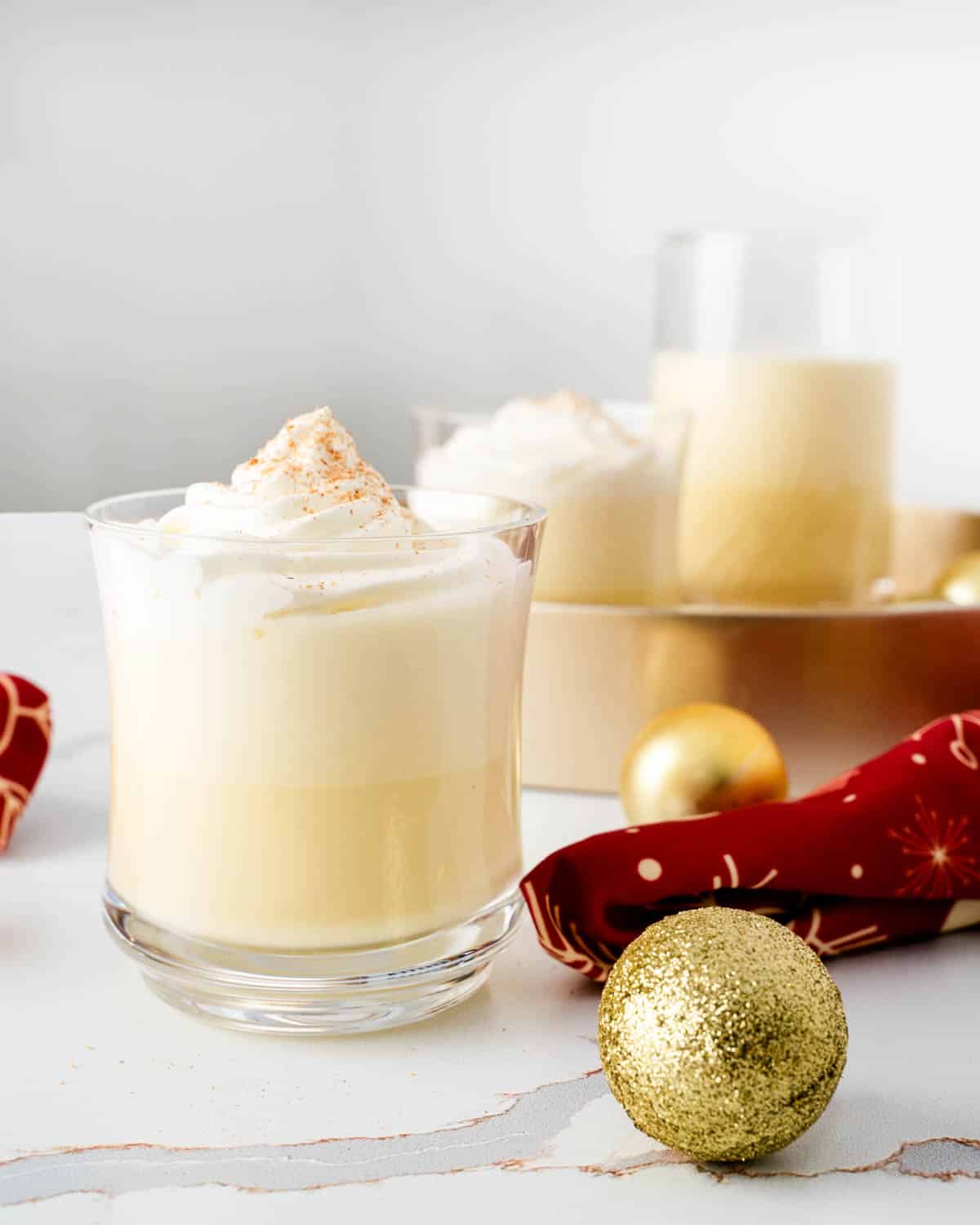 Pumpkin Spice Eggnog Golden Truffle