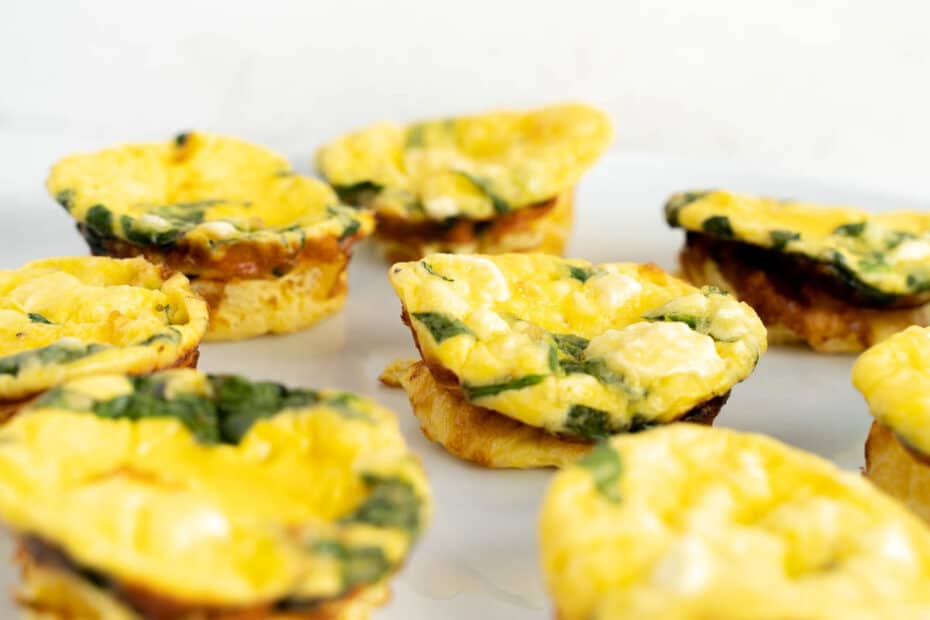 Omelette Bites Golden Truffle