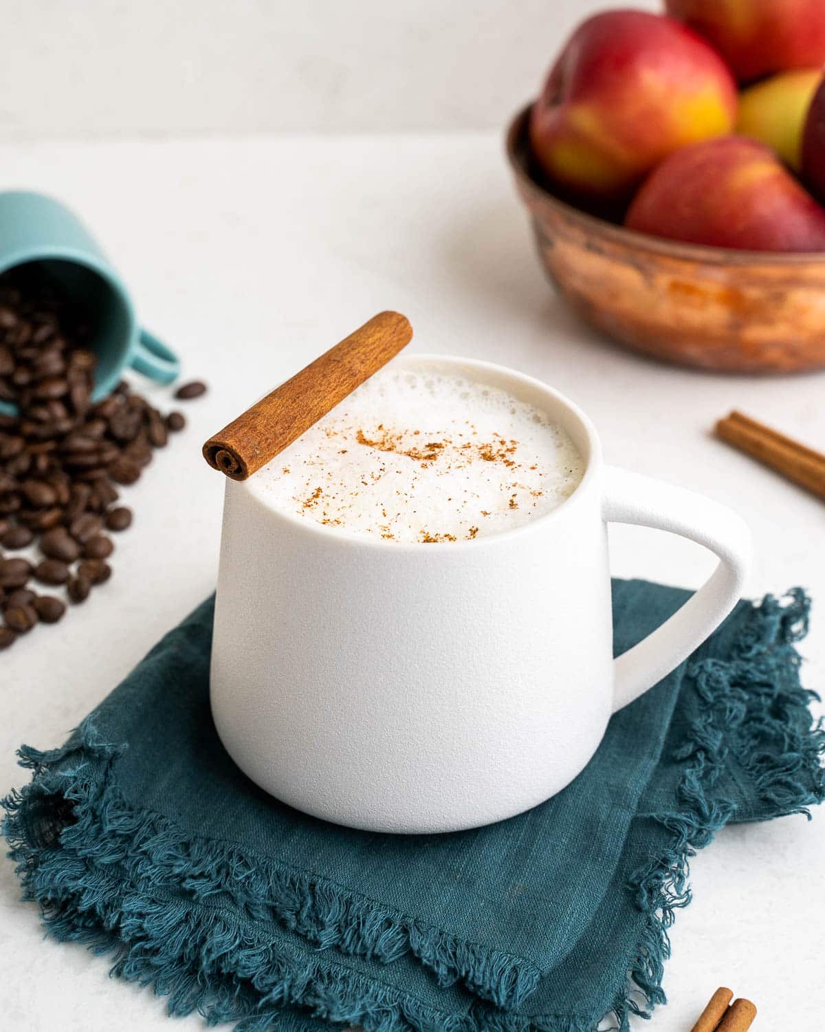 Apple cider latte