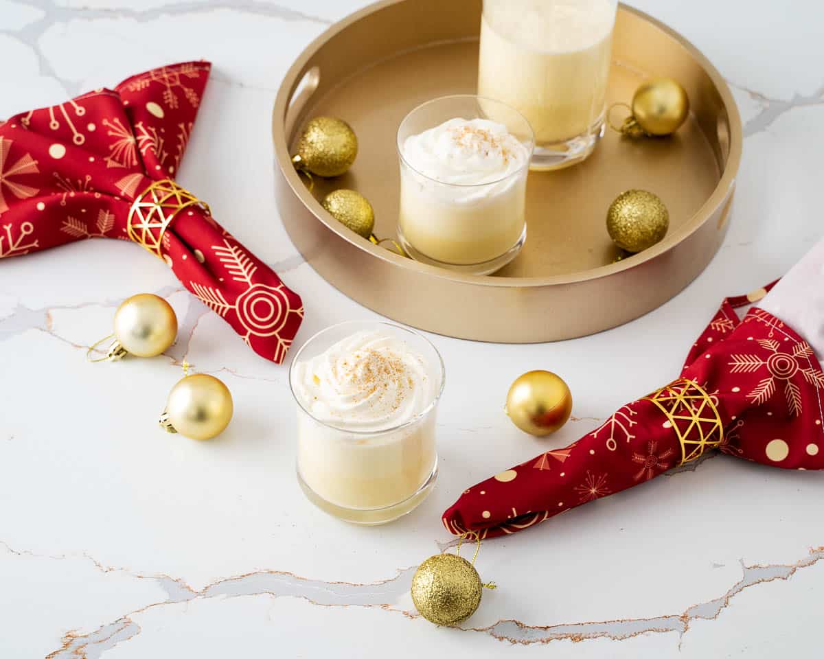 Pumpkin Spice Eggnog Golden Truffle