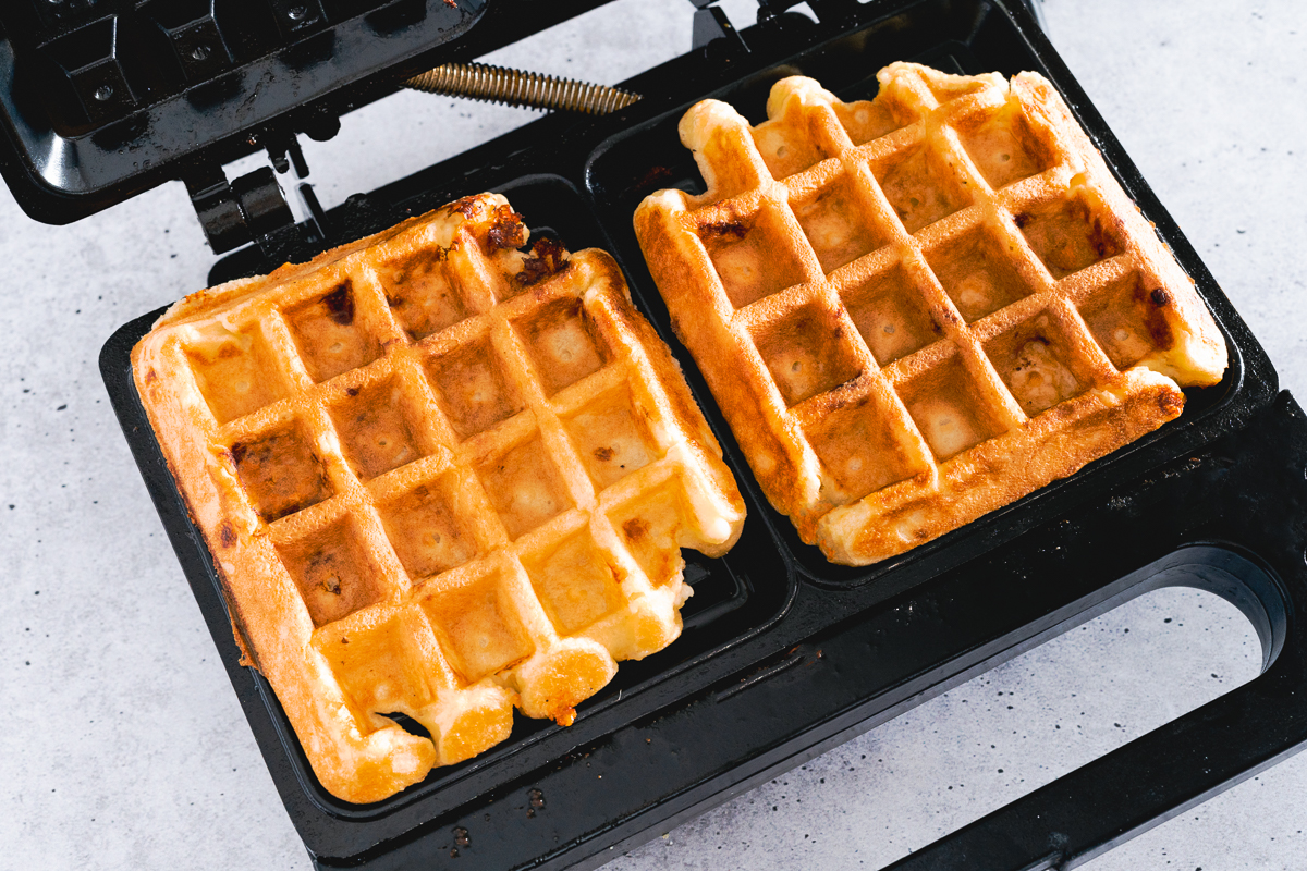 How To Make Waffle Mix Better | Golden Truffle