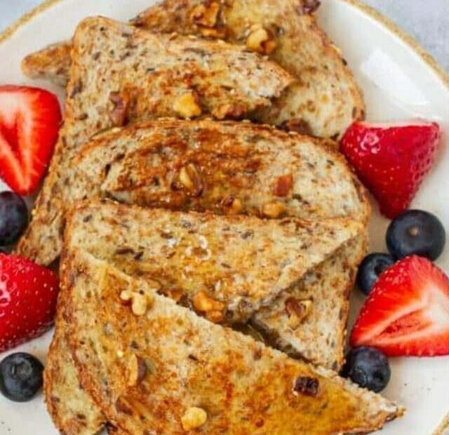 egg white french toast