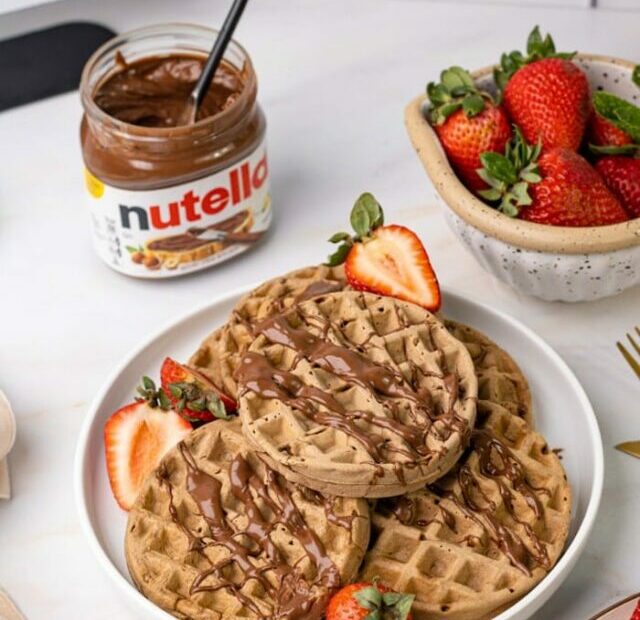 Nutella waffles