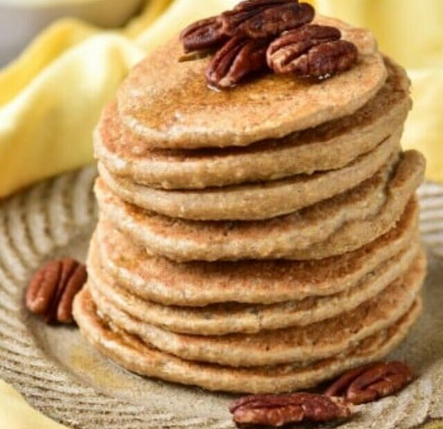How to thicken pancake batter oatmeal