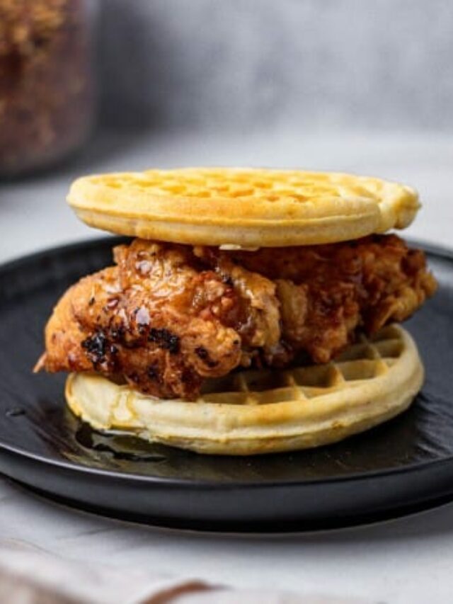 Absolute BEST Side Dishes to Serve with Chicken & Waffles Golden Truffle