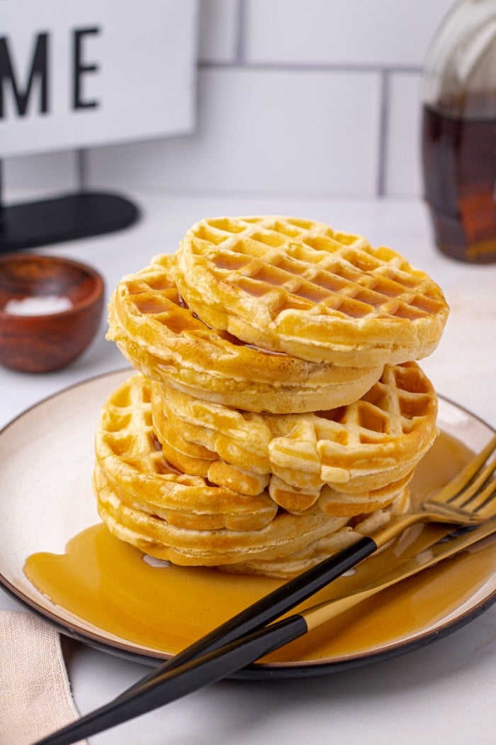 How to reheat a waffle air fryer recipe