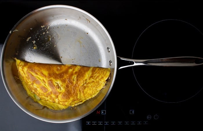 How to reheat an omelette