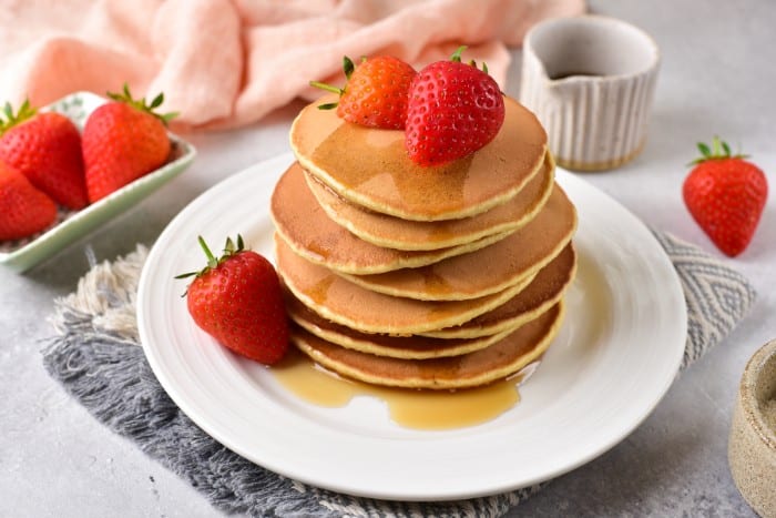 Sweet cream pancakes