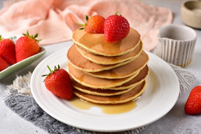 Sweet cream pancakes