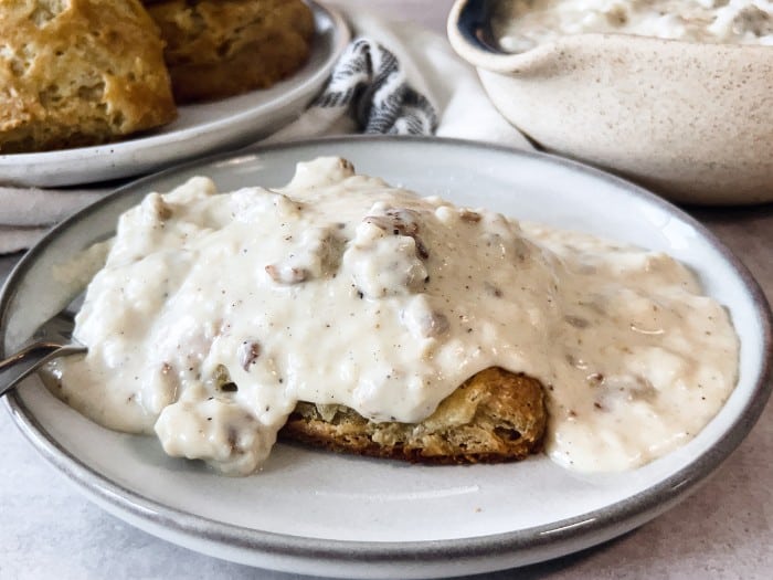 Biscuits and gravy