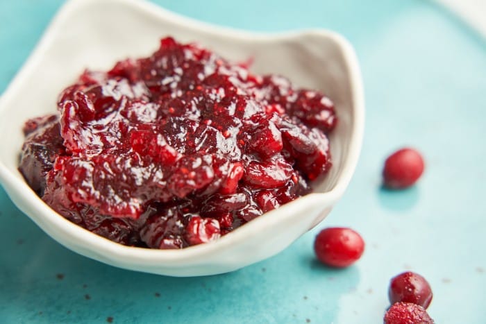 Cranberry jam