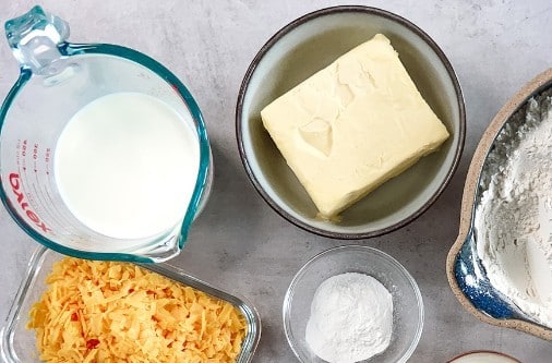 Butter in a small bowl