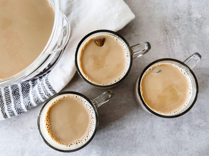 Pumpkin chai latte