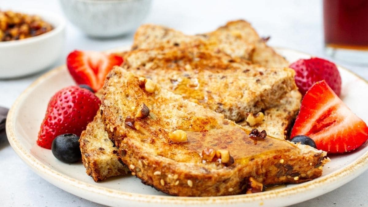 What to Serve With French Toast Golden Truffle