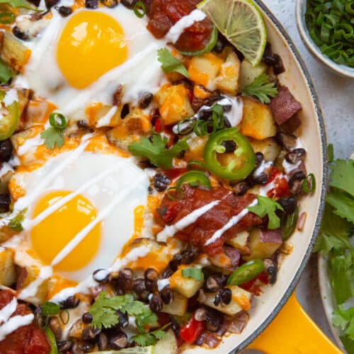 Mexican breakfast hash