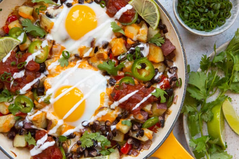 Mexican Breakfast Hash Golden Truffle