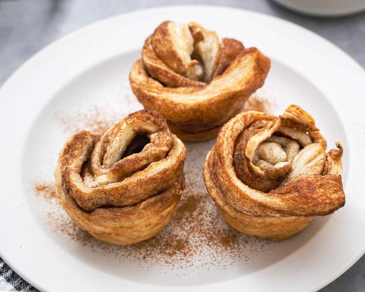 Croissant Muffins (Cruffins) Golden Truffle