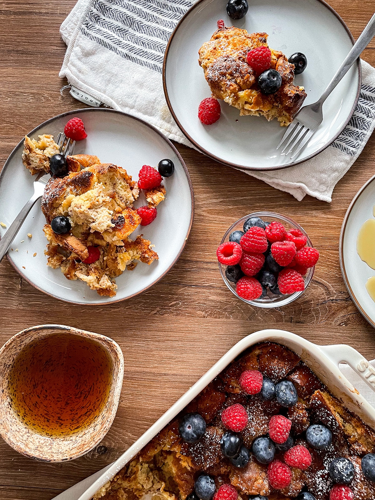 Brioche French Toast Casserole Golden Truffle