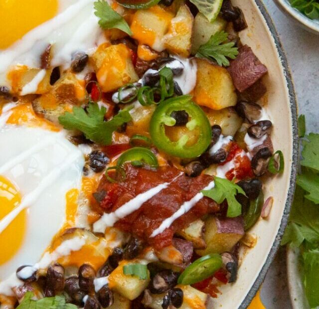 Mexican breakfast hash