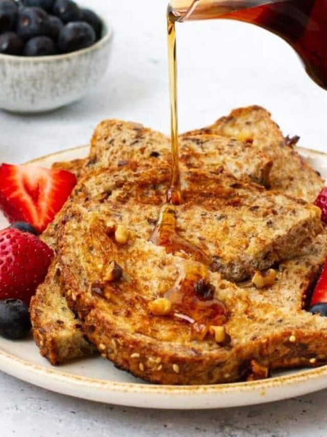 How To Make Egg White French Toast Golden Truffle