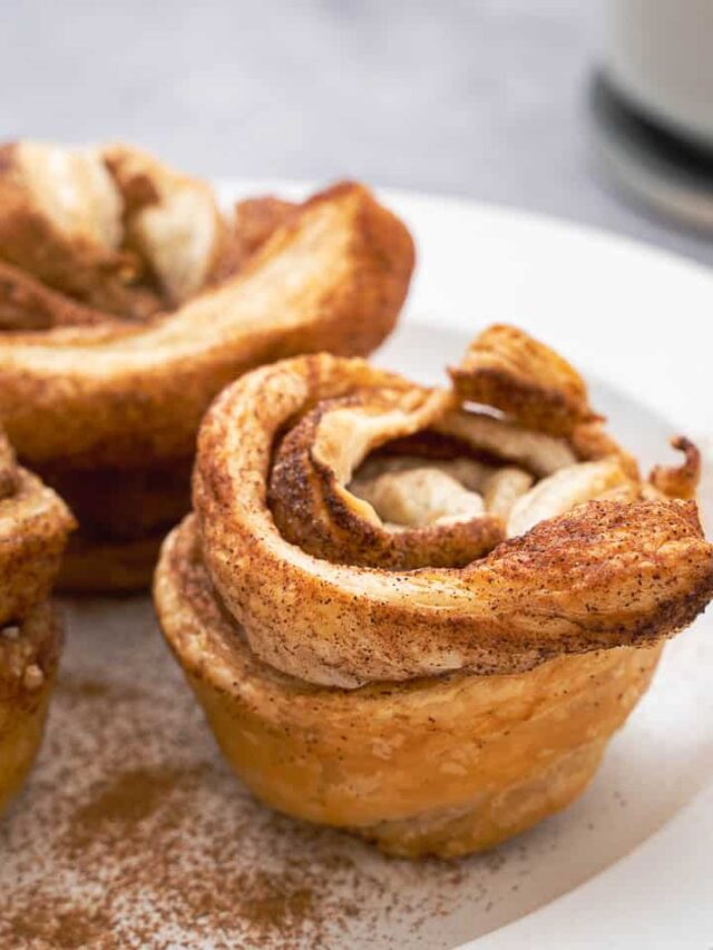 How To Make Croissant Muffins (Cruffins) Golden Truffle