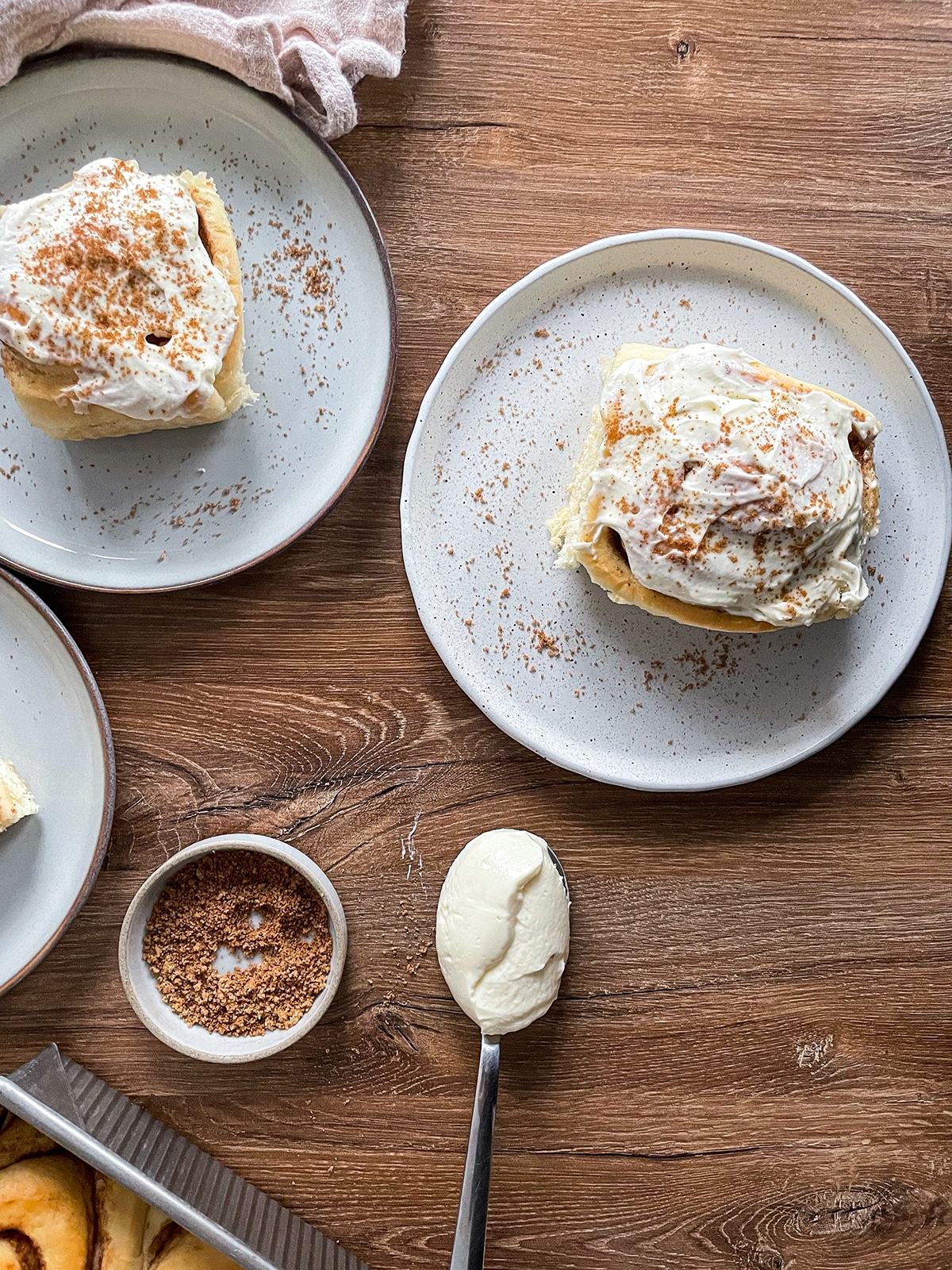 Eggless Cinnamon Rolls Golden Truffle