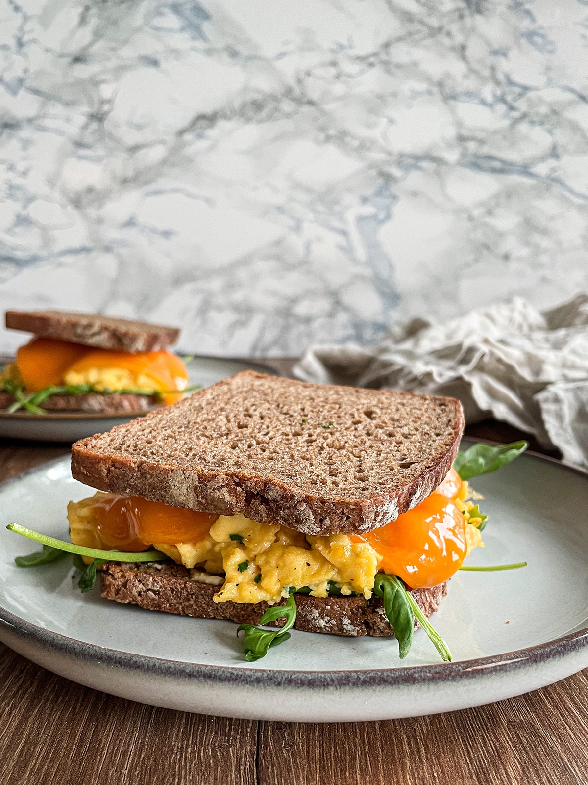 Scrambled Egg Sandwich | Golden Truffle