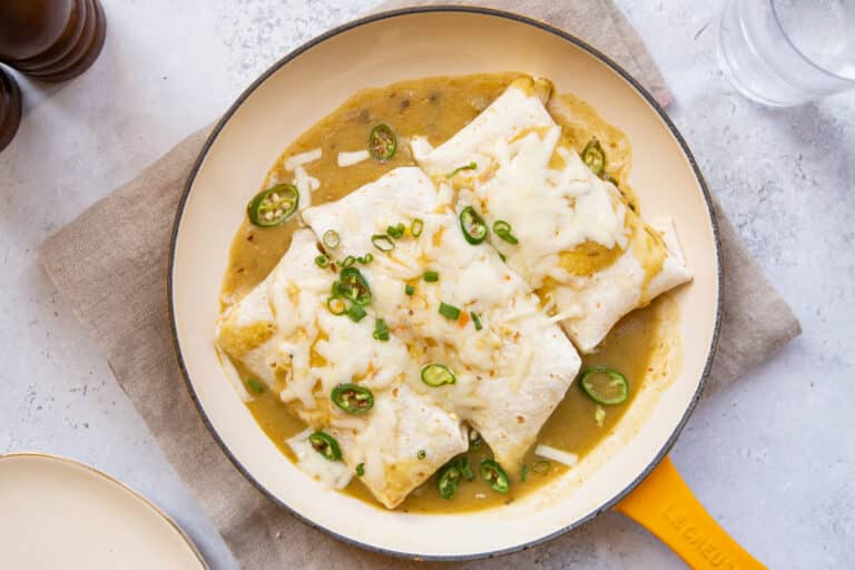 Green Chile Breakfast Burrito Golden Truffle