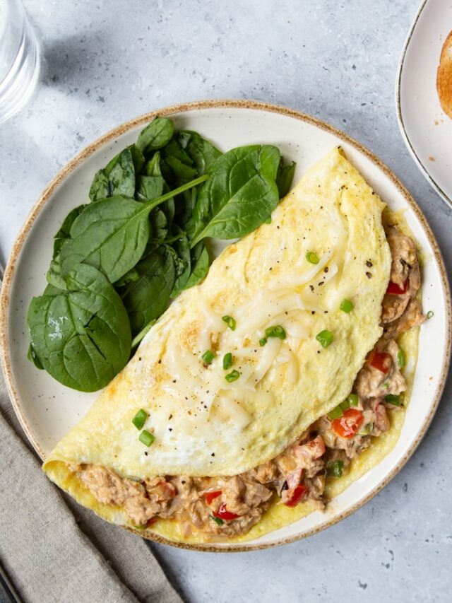 How To Make a Tuna Omelette | Golden Truffle