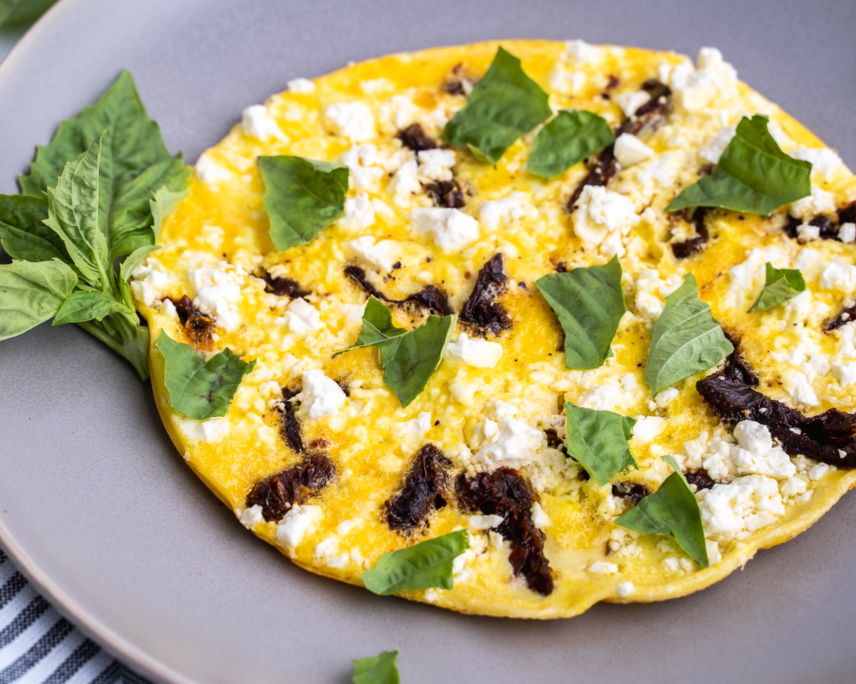 SunDried Tomato Omelette Golden Truffle