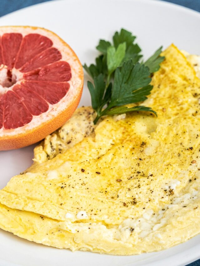 How To Make Egg Beater Omelette Golden Truffle