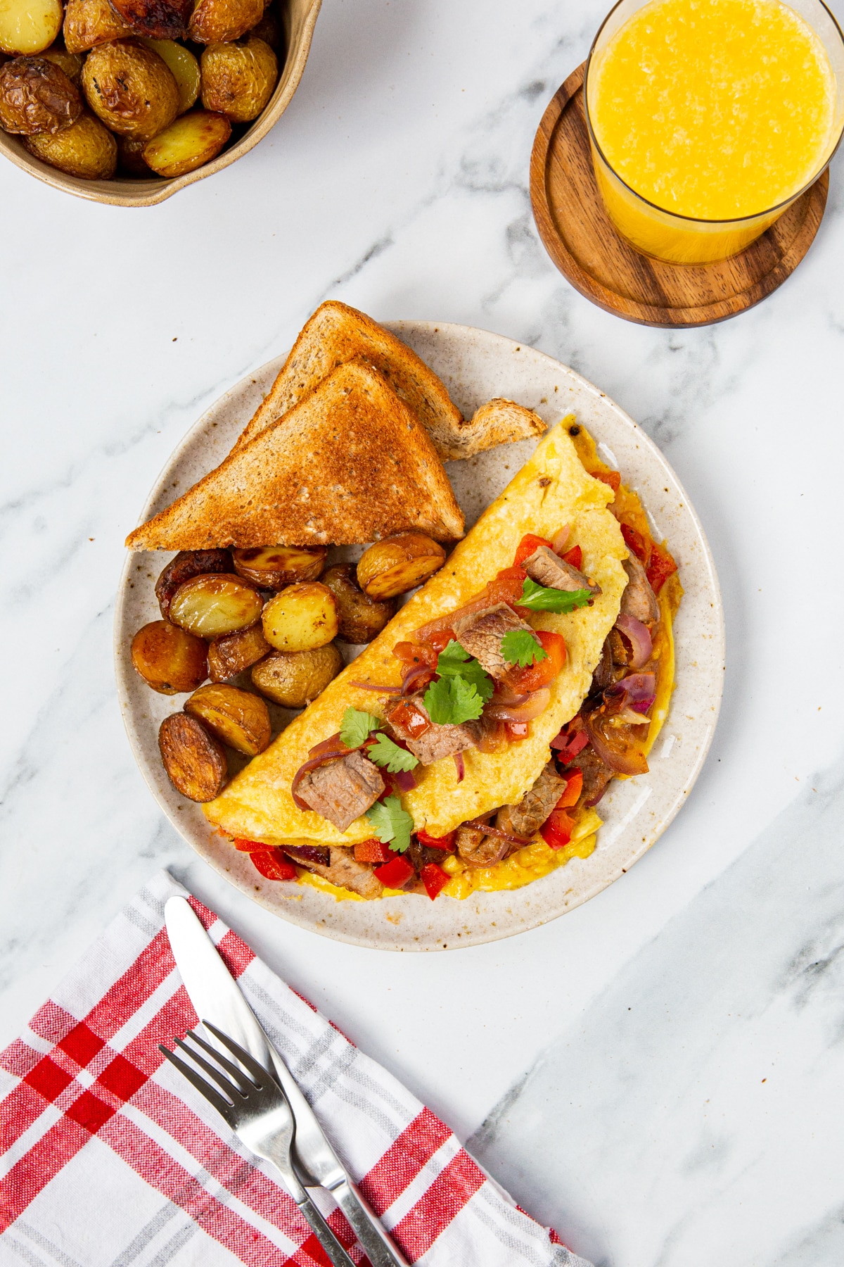 Egg Beater Omelette Golden Truffle