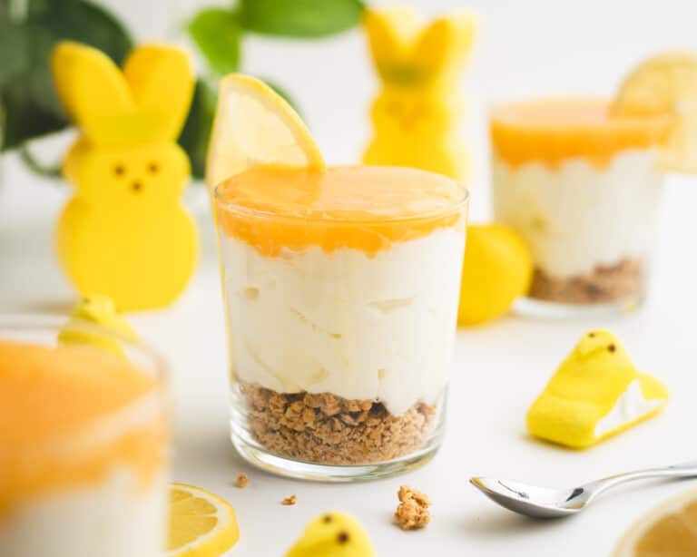 Easter Bunny Parfait Golden Truffle