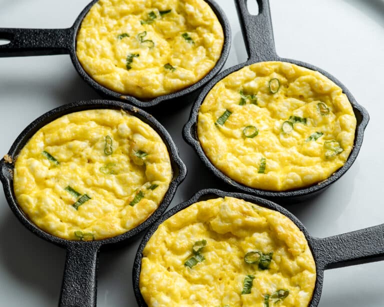 EASY Crab Frittata Golden Truffle